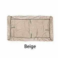 190x120x18cm 스윙 캐노피 커버 썬 쉼터 더스트 커버 방수 교체 지붕 해먹 아웃도어 안뜰 파티오 스윙 커버, 01 beige