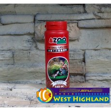 西高地水族坊 AZOO 9合1小烏龜飼料 330ml, 1個