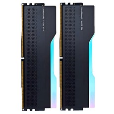 글로웨이 DDR5 용무 시리즈 하이닉스 M다이 RGB 데스크탑 메모리 블랙 6000MHz C30 16GB 2개입, 1세트, GW6000N16G-RM 1세트, GW6000N16G-RM