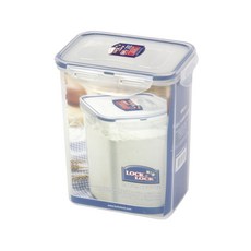 락앤락 직사각 밀폐용기 1.8L(HPL813), 4개, 본품