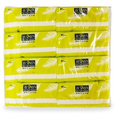 【文具通】百分百 P&Life 奈芙 超柔 抽取式 衛生紙 品牌隨機出貨 單包約100抽 P1040119, 1個, 2袋16包 若超取僅限2袋 會拆外袋, 100