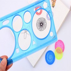 4p 도형자 세트 도형자세트, 4개, 랜덤