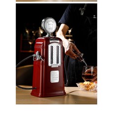 網紅地球儀倒酒器 紮啤機啤酒機 酒吧啤酒桶用品 - 創意分酒器, 雙頭加油站酒炮, 1個
