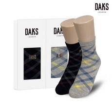 [백화점 정품] 닥스 여성 남성 양말 2족선물세트 3세트 묶음배송10종 택 1 (선물포장 쇼핑백)