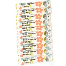 비포인트 야생화 자연벌꿀 100회분 스틱꿀 실속형 벌크패키지, 100개, 10g
