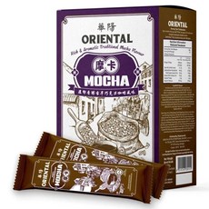 오리엔탈커피 모카 커피 프리믹스, 40g, 1개, 10개입