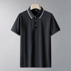 POLO衫男涼感衣大尺碼短袖夏天冰絲衣襯衫吸濕排汗運動薄款上衣爸爸高級感男裝t恤襯衫透氣速乾衣商務修身男款男裝POLO衫