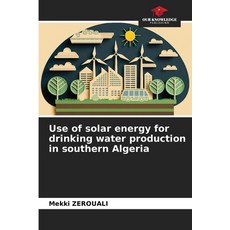 (英文圖書)Use of solar energy for drinking water production in southern Algeria 平裝版, Our Knowledge Publishing, 英文