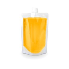 투명 스파우트 파우치 400ml, 1개, 10개, FREE(onesize)