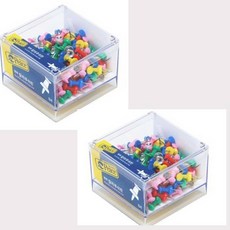 빅조이 칼라 푸쉬핀 알림판