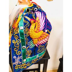 華誠 1尺3神像穿 全手工 鶴衣 福德正神 土地公 神衣