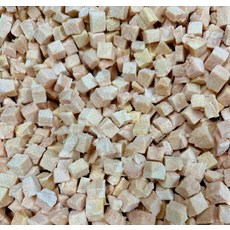 寵物綜合凍乾 / 多種肉類酥脆口感 / 無添加健康零食 / 營養均衡美味, 500g, 1個, 土雞丁