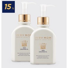 베리맘 씨드 세라마이드 오일 2개, 165ml
