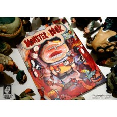 1000tentacles Monster In The Room 作品集拼圖，兒童益智玩具，安全無毒，激發想像力, 1個