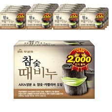 무궁화 참숯 때비누, 100g, 24개입