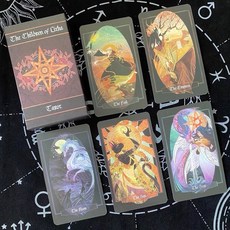 桃園出貨-仲夏之子塔羅牌卡 贈中文翻譯 Children of Litha Tarot 英文訂制牌卡 桌游 命理, 仲夏之子塔羅牌, 1個