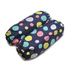 아동용 방수 팔토시, 못난이도트