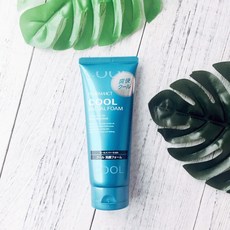 日本熊野油脂 Pharmaact勁涼洗面乳 130g 清爽控油 深層清潔 保濕不緊繃, 1個