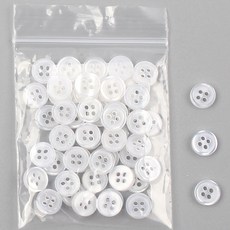 셔츠단추 블라우스단추 남방 와이셔츠단추, 1개, 셔츠단추10번(50P-9mm)