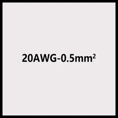 5m 10m PVC 실외 케이블 20AWG 2 3코어 4 차폐선 순동 RVV 와이어 가정용, 02 RVV-3Core, 01 20AWG, 02 5m