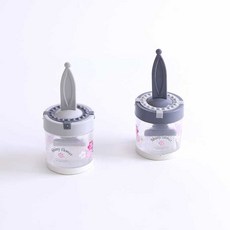 국산 통김솔 브니엘 고급위생김솔 참기름솔 브러쉬, 혼합색상, 1개