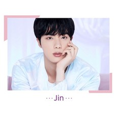 BTS BE ver. 3D 렌티큘러 포토 - JIN, 단품