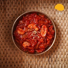 [갓미학]전라도 여수 저염 가리비젓갈 가리비젓, 1개, 300g