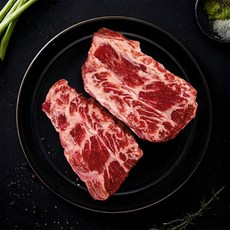 [서초정육] 이베리코 플루마 등심 600g Cebo등급 300g 2팩 이베리코 특수부위 구이용 직수입 스페인산 염지처리 냉동 직발송, 2개