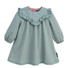 moimoln [] Pinot 格子連衣裙 M211OPB48P [春天]