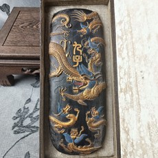 曹素功 龍九子 特細古法油煙 734.3g, 1個