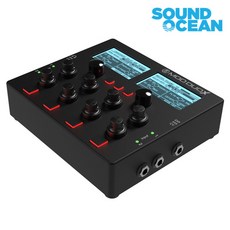 RADIAL 레디알 스튜디오 리앰프 리앰퍼 리앰핑, 블루, ProRMP