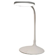 필립스 충전식 LED 책상 단스탠드, 화이트