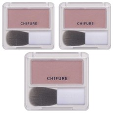 CHIFURE 蜜粉腮紅 2.5g, 3個, 142珍珠粉