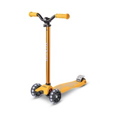 마이크로킥보드_맥시T 프로 디럭스 LED 아프리콧, 단품, 1개