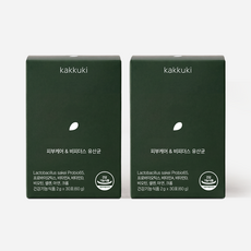 가꾸기 피부케어 비피더스유산균, 60g, 2개