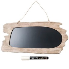 Excello Global Products Rustic Barnwood 벽걸이 칠판 사인 83.8cm x 35.6cm - EGP-HD-0005 110116, 1개