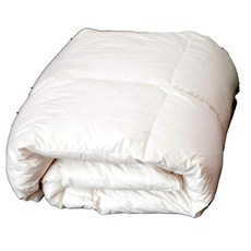 舒適透氣被胎，輕柔保暖，多尺寸可選，打造優質睡眠體驗, 100%天然羽絨被【白／加購純棉薄被套】