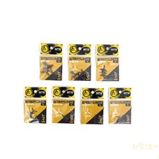 대목 스텐 삼각 회전도래 6호 줄꼬임방지