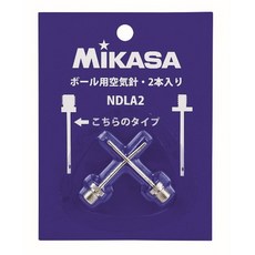 미카사 MIKASA NDLA2 공기 주입 바늘 (2개입)