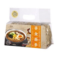 玉民 黃金蕎麥QQ麵, 550g, 1包