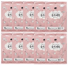 습기제로 스탠드형 효과빠른 습기제거제, 120g, 10개