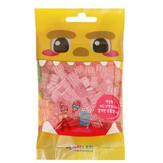 디폼블럭10mm165개 세트&부자재증정, C32_10mm디폼블럭_투명핑크색(165개), 1개