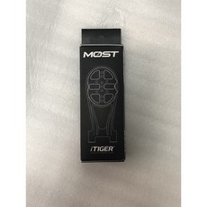 MOST iTalon/iTIGER 一體把碼表延伸座 Garmin 碼表專用延伸座, iTIGER,One size, 1個