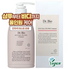 닥터바이오 에코 올인원 클렌저, 500g, 1개