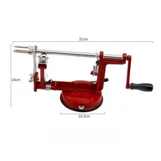 과일 자동 필러 사과 감 껍질 제거기 다용도 슬라이서 가정용 과일 깎기 기계 다기능 껍질 벗기기, 1개