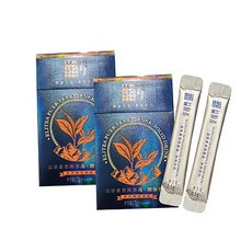 大益 益原素熟茶風味茶晶 0.5g*14包, 1個, 盒