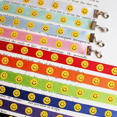 완제-마스크스트랩목걸이]스마일-10colors 2종 (아동 성인) q