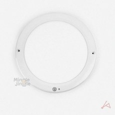 MJ0 LED 센서등 현관문 계단등, 사각