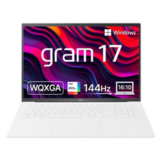 LG전자 2024 그램 17 코어i5 인텔 13세대, 스노우화이트, 256GB, 16GB, WIN11 Home, 17Z90R-GA5VK