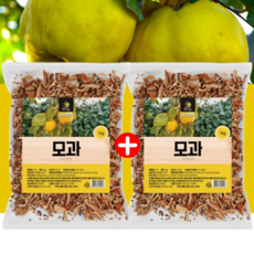 말린 국산 모과 차 1kg 2팩, 1개입